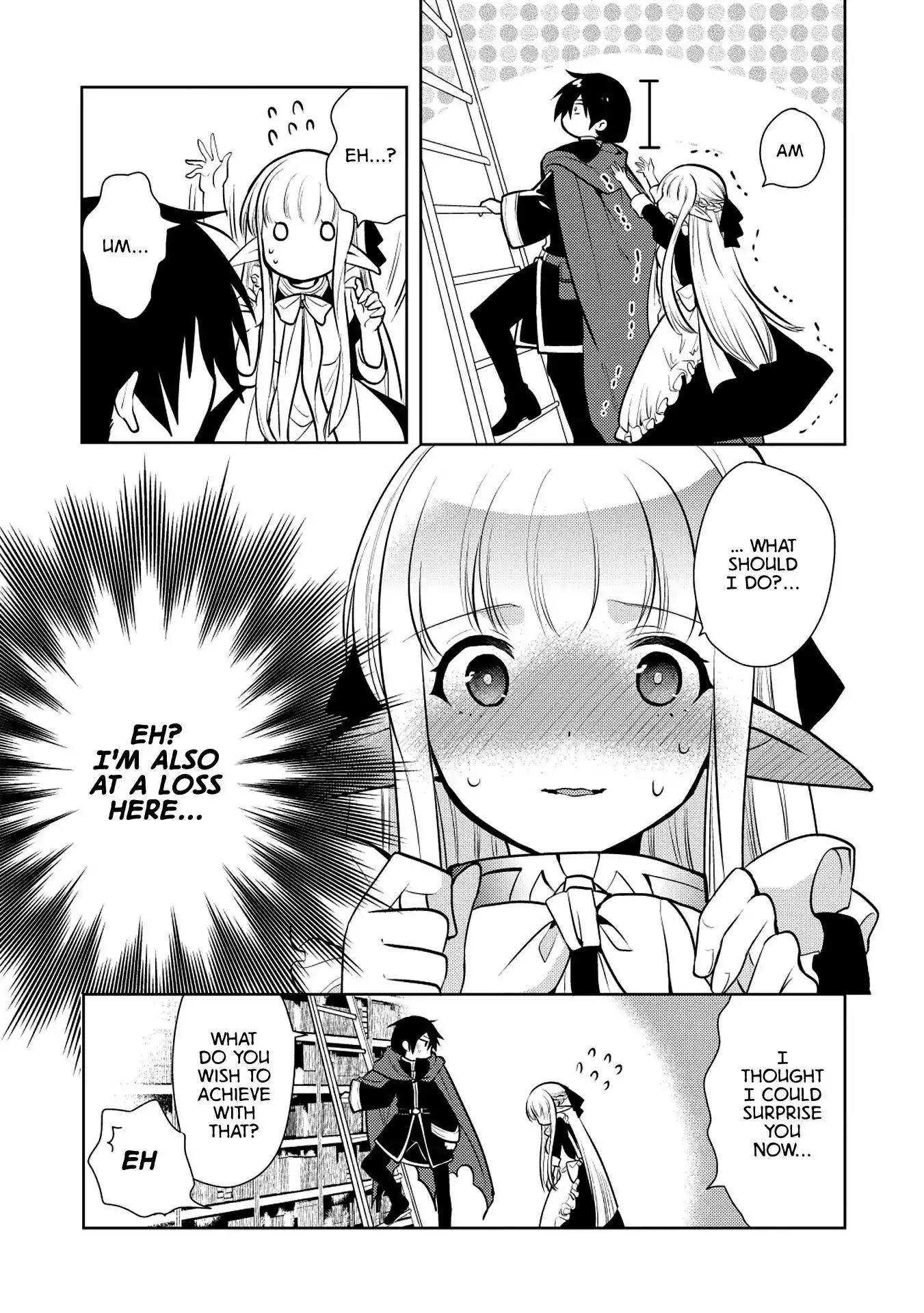 Maou no Ore ga Dorei Elf wo Yome ni Shitanda ga, Dou Medereba Ii? Chapter 14 3